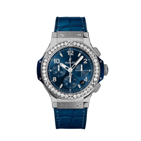 Hublot Replica Watch Big Bang, Steel Blue Diamonds, 41mm, 341.SX.7170.LR.1204