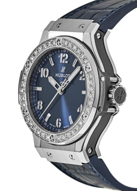 Hublot Replica Watch Big Bang, Steel Blue Diamonds, 41mm, 341.SX.7170.LR.1204