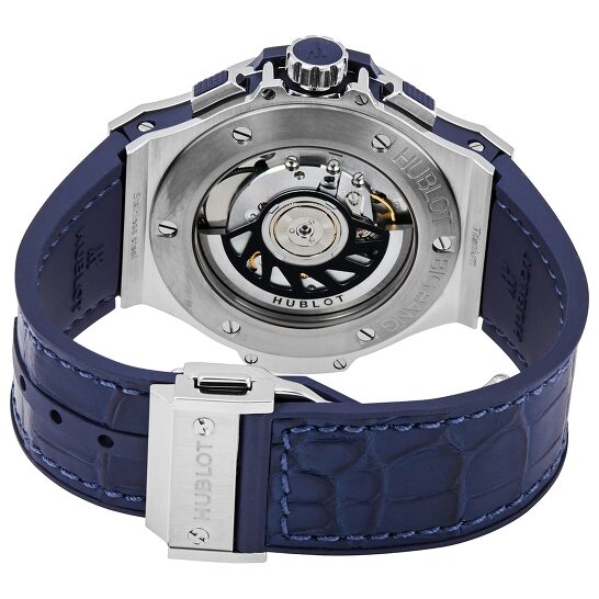 Hublot Replica Watch Big Bang, Steel Blue Diamonds, 41mm, 341.SX.7170.LR.1204