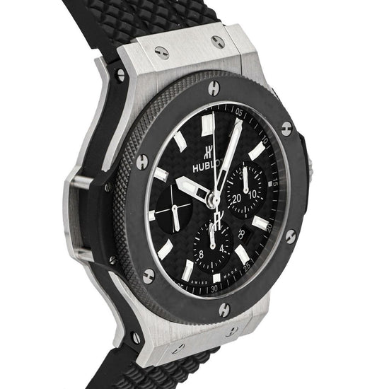 Hublot Replica Watch Big Bang, Steel Ceramic Chronograph Evolution  Automatic 44mm, 301.SM.1770.RX