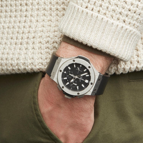 Hublot Replica Watch Big Bang, Steel Chronograph 44mm, 301.SX.1170.RX