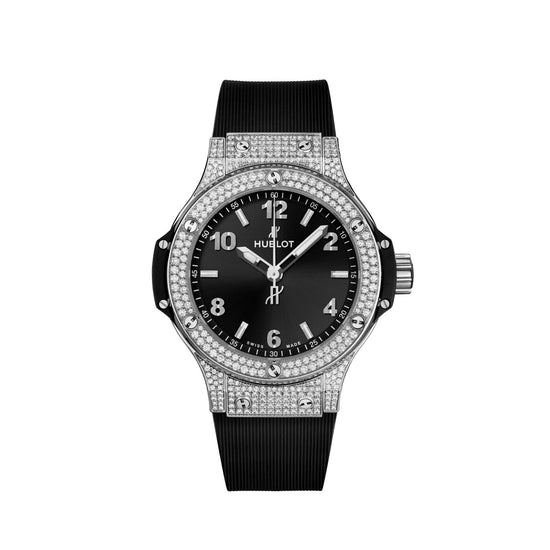 Hublot Replica Watch Big Bang, Steel Pave, 38 mm, 361.SX.1270.RX.1704