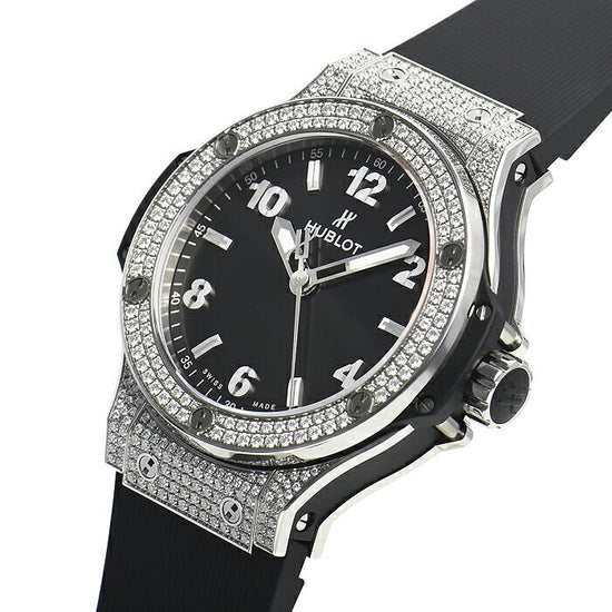 Hublot Replica Watch Big Bang, Steel Pave, 38 mm, 361.SX.1270.RX.1704