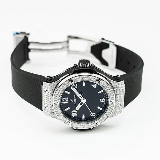 Hublot Replica Watch Big Bang, Steel Pave, 38 mm, 361.SX.1270.RX.1704