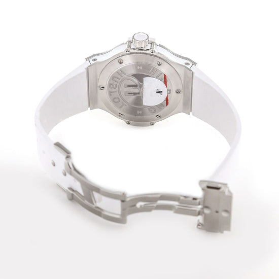 Hublot Replica Watch Big Bang, Steel, White Diamonds, 38mm, 361.SE.2010.RW.1104
