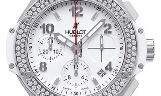 Hublot Replica Watch Big Bang, Steel White Diamonds Chronograph, 41 mm, 342.SE.230.RW.114