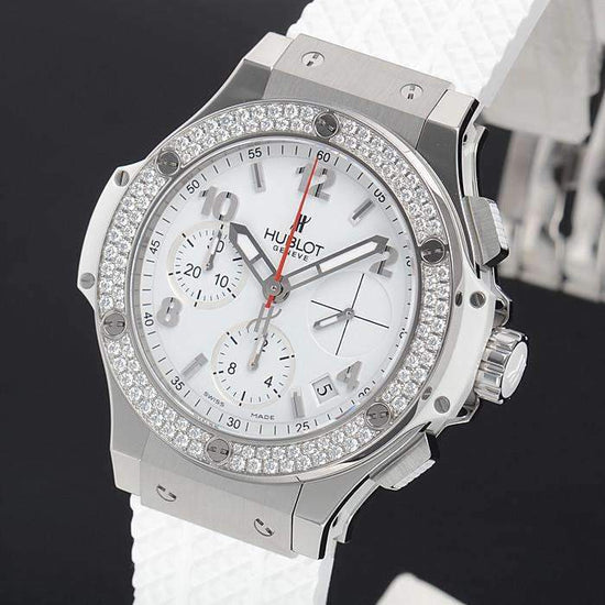 Hublot Replica Watch Big Bang, Steel White Diamonds Chronograph, 41 mm, 342.SE.230.RW.114