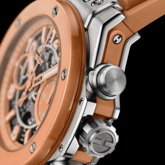 Hublot Replica Watch Big Bang Titanium Peach Ceramic, 441.NCU.5920.RX.