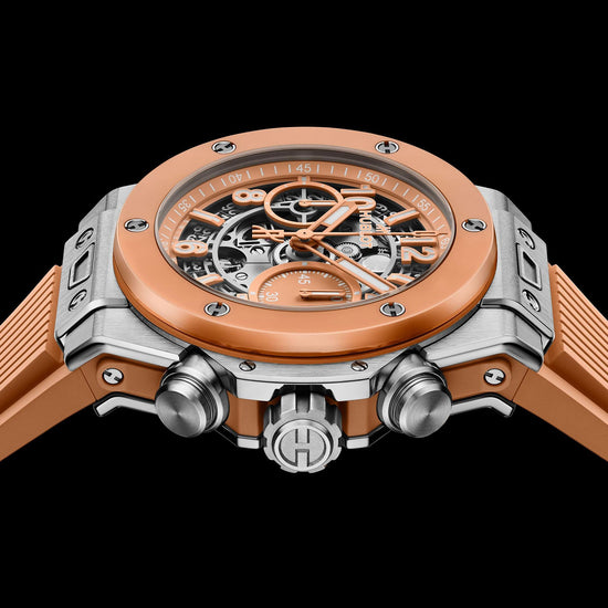 Hublot Replica Watch Big Bang Titanium Peach Ceramic, 441.NCU.5920.RX.
