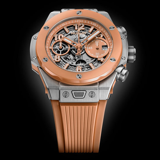 Hublot Replica Watch Big Bang Titanium Peach Ceramic, 441.NCU.5920.RX.