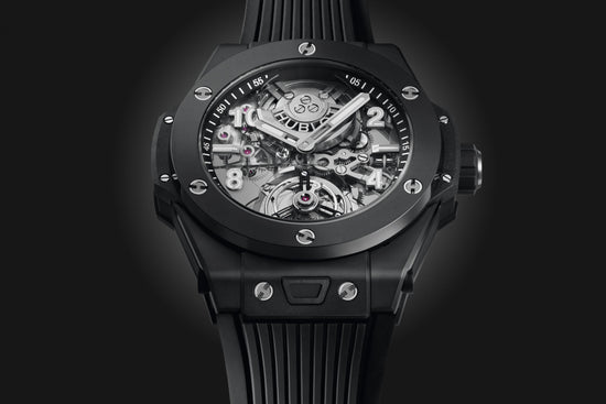 Hublot Replica Watch Big Bang TOURBILLON AUTOMATIC BLACK MAGIC 419.CI.0170.RX