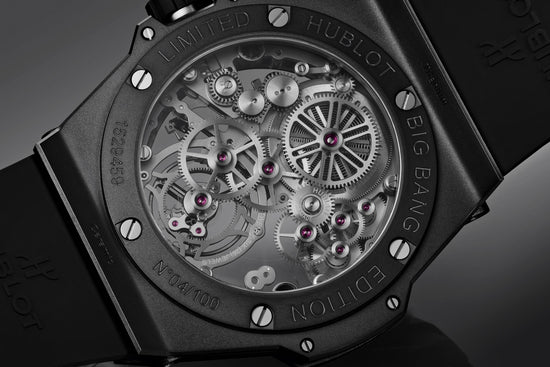 Hublot Replica Watch Big Bang TOURBILLON AUTOMATIC BLACK MAGIC 419.CI.0170.RX
