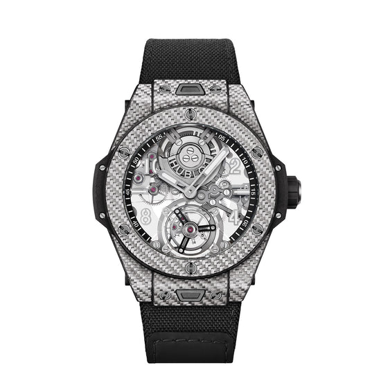 Hublot Replica Watch Big Bang TOURBILLON AUTOMATIC CARBON 419.YS.0170.NR