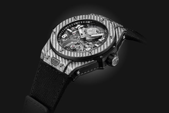 Hublot Replica Watch Big Bang TOURBILLON AUTOMATIC CARBON 419.YS.0170.NR