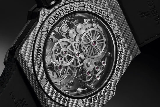 Hublot Replica Watch Big Bang TOURBILLON AUTOMATIC CARBON 419.YS.0170.NR
