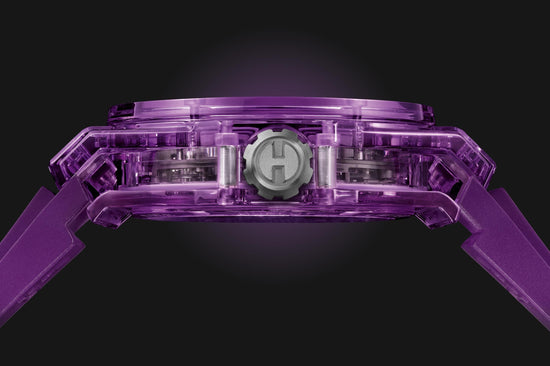 Hublot Replica Watch Big Bang TOURBILLON AUTOMATIC PURPLE SAPPHIRE 429.JM.0120.RT