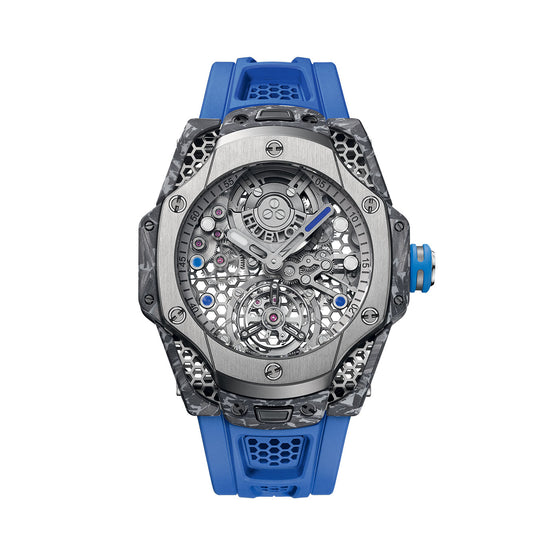 Hublot Replica Watch Big Bang Tourbillon Carbon SR_A by Samuel Ross 44, 428.NQ.0100.RX.SRA24