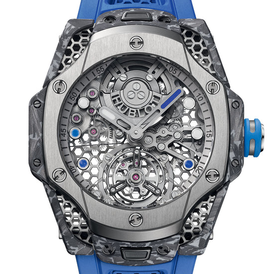 Hublot Replica Watch Big Bang Tourbillon Carbon SR_A by Samuel Ross 44, 428.NQ.0100.RX.SRA24
