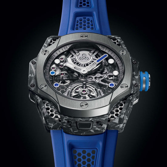 Hublot Replica Watch Big Bang Tourbillon Carbon SR_A by Samuel Ross 44, 428.NQ.0100.RX.SRA24