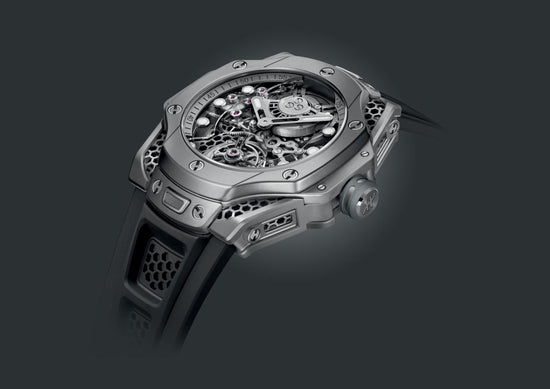 Hublot Replica Watch Big Bang Tourbillon SR_A by Samuel Ross, Limited Edition, 44mm, 428.NX.0101.RX.SRA23