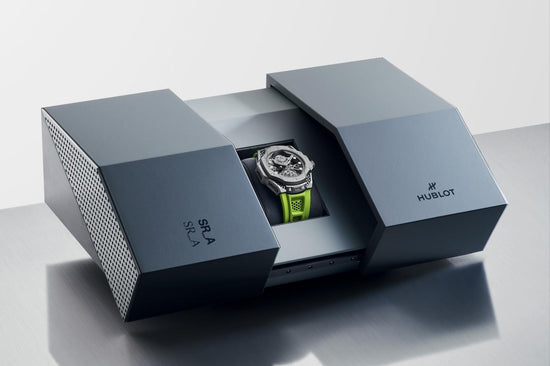 Hublot Replica Watch Big Bang Tourbillon SR_A by Samuel Ross, Limited Edition, 44mm, 428.NX.0101.RX.SRA23