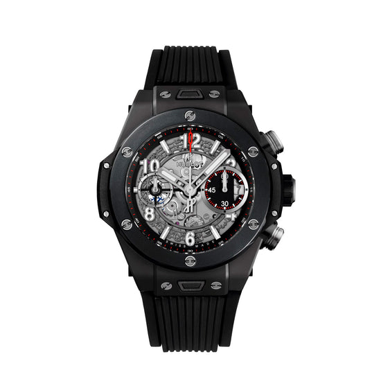 Hublot Replica Watch Big Bang, Unico Black Magic, 42mm, Black Ceramic, 441.CI.1170.RX