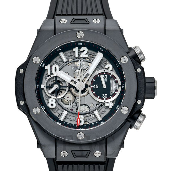 Hublot Replica Watch Big Bang, Unico Black Magic, 42mm, Black Ceramic, 441.CI.1170.RX