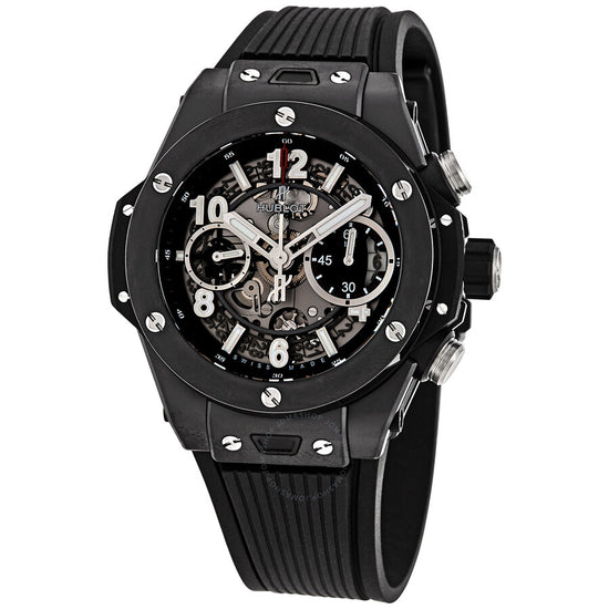 Hublot Replica Watch Big Bang, Unico Black Magic, 42mm, Black Ceramic, 441.CI.1170.RX