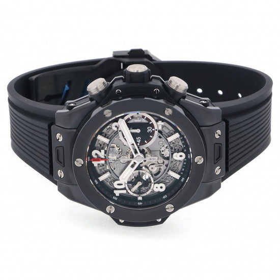 Hublot Replica Watch Big Bang, Unico Black Magic, 42mm, Black Ceramic, 441.CI.1170.RX