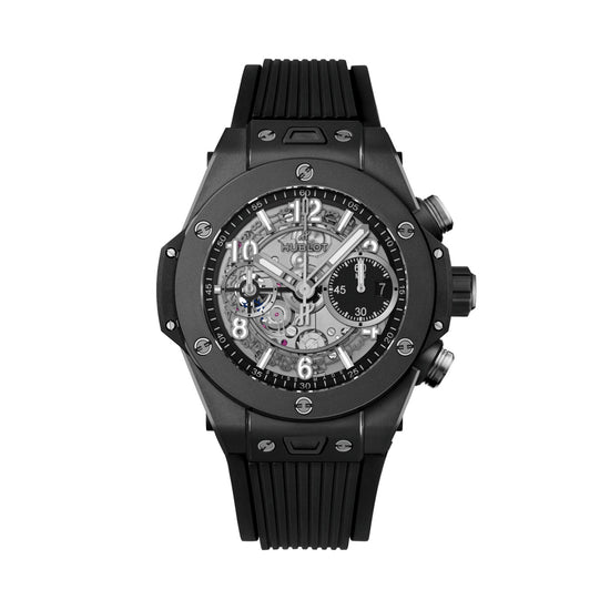 Hublot Replica Watch Big Bang Unico Black Magic, 42mm, Black Ceramic, 441.CI.1171.RX