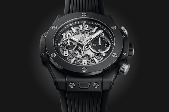 Hublot Replica Watch Big Bang Unico Black Magic, 44mm, Black Ceramic, 421.CI.1170.RX