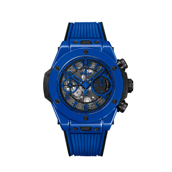 Hublot Replica Watch Big Bang, Unico Blue Magic, 42mm, Blue Ceramic, 441.ES.5119.RX