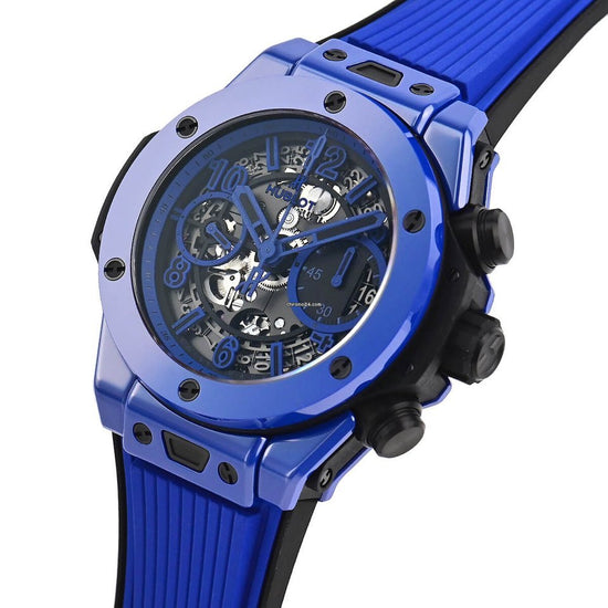 Hublot Replica Watch Big Bang, Unico Blue Magic, 42mm, Blue Ceramic, 441.ES.5119.RX