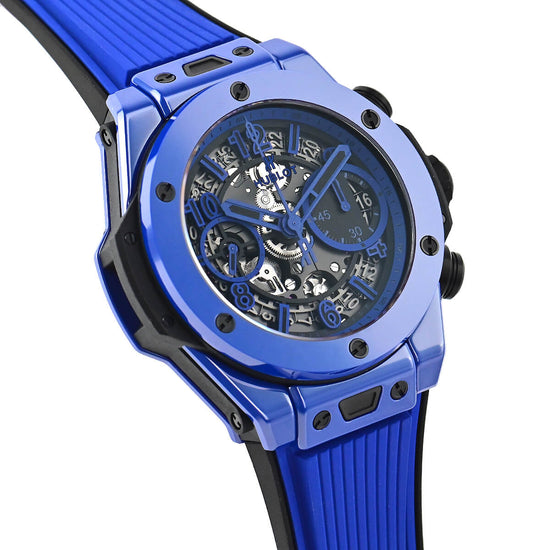 Hublot Replica Watch Big Bang, Unico Blue Magic, 42mm, Blue Ceramic, 441.ES.5119.RX