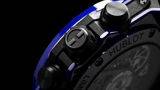 Hublot Replica Watch Big Bang, Unico Blue Magic, 42mm, Blue Ceramic, 441.ES.5119.RX