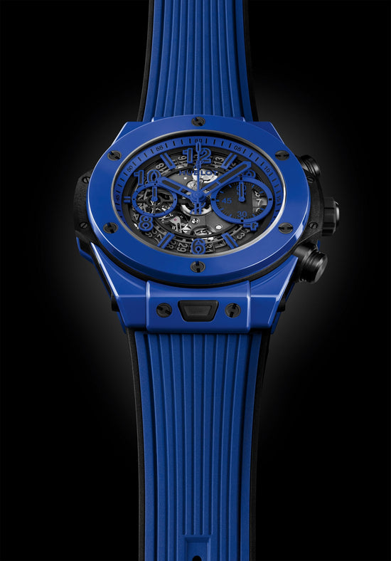 Hublot Replica Watch Big Bang Unico Blue Magic 45mm, 411.ES.5119.RX