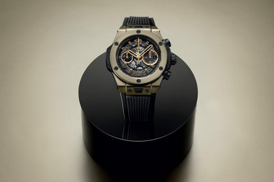 Hublot Replica Watch Big Bang Unico Full Magic Gold, 44mm, 421.MX.1130.RX