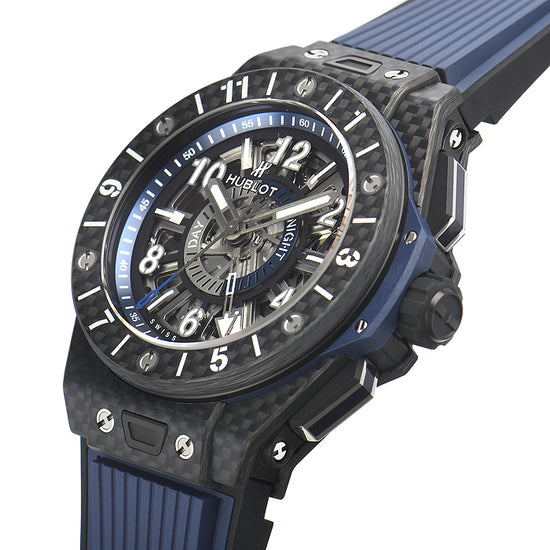 Hublot Replica Watch Big Bang, Unico GMT Carbon, 45mm, 471.QX.7127.RX