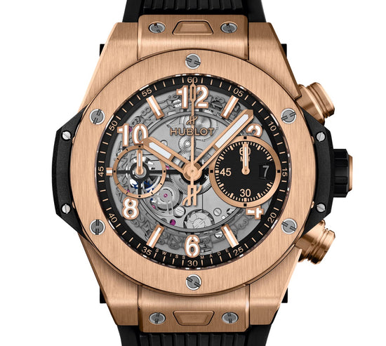 Hublot Replica Watch Big Bang Unico King Gold, 42mm, 441.OX.1181.RX