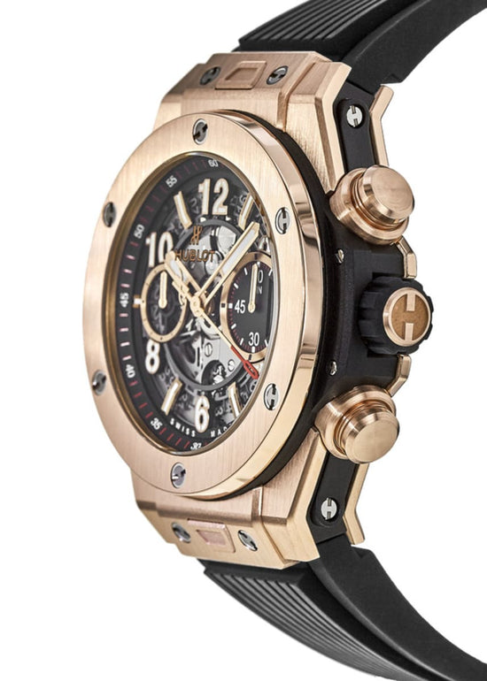 Hublot Replica Watch Big Bang Unico King Gold 45mm, 411.OX.1180.RX