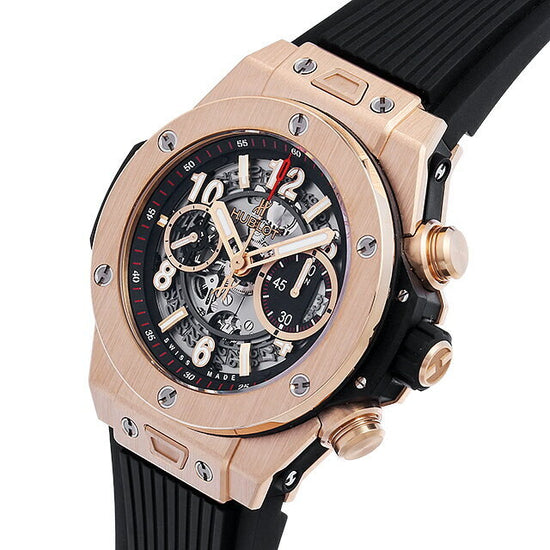 Hublot Replica Watch Big Bang Unico King Gold 45mm, 411.OX.1180.RX