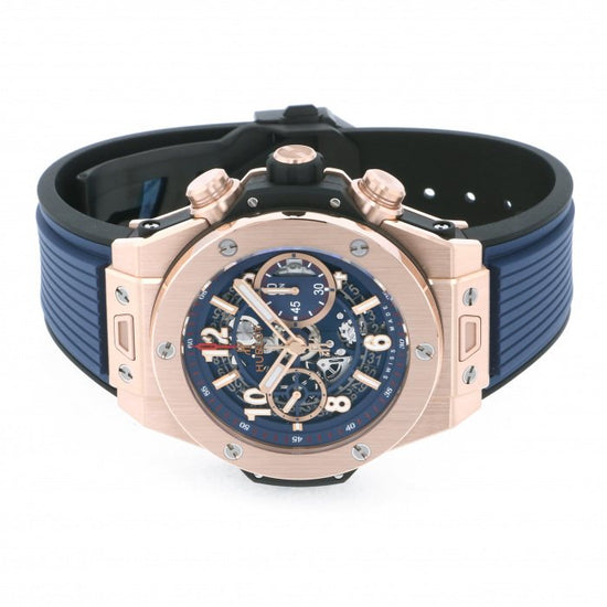 Hublot Replica Watch Big Bang, Unico King Gold Blue, 42mm, 441.OX.5189.RX