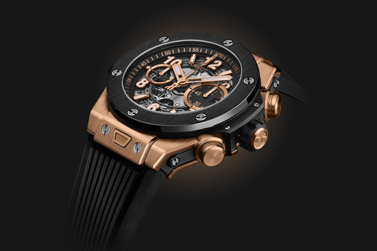 Hublot Replica Watch Big Bang Unico King Gold Ceramic, 44mm, 421.OM.1180.RX