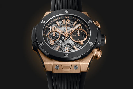Hublot Replica Watch Big Bang Unico King Gold Ceramic, 44mm, 421.OM.1180.RX