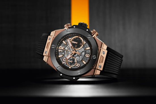 Hublot Replica Watch Big Bang Unico King Gold Ceramic, 44mm, 421.OM.1180.RX