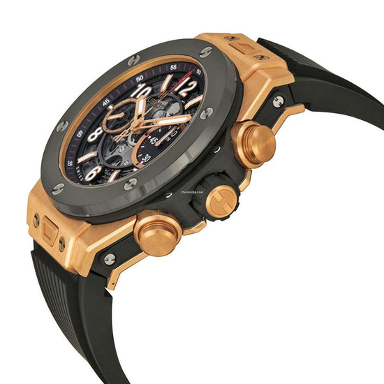 Hublot Replica Watch Big Bang Unico King Gold Ceramic 45mm, 411.OM.1180.RX