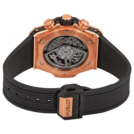 Hublot Replica Watch Big Bang Unico King Gold Ceramic 45mm, 411.OM.1180.RX
