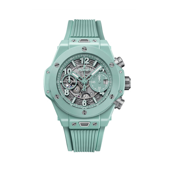 Hublot Replica Watch Big Bang Unico Mint Green Ceramic 42, 441.GS.5221.RX
