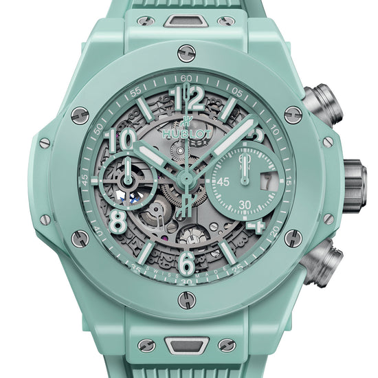 Hublot Replica Watch Big Bang Unico Mint Green Ceramic 42, 441.GS.5221.RX