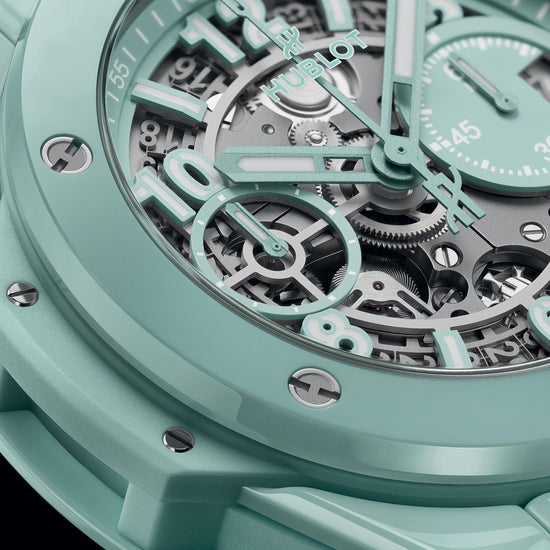 Hublot Replica Watch Big Bang Unico Mint Green Ceramic 42, 441.GS.5221.RX